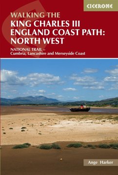 Cover Walking the King Charles III England Coast Path: North West