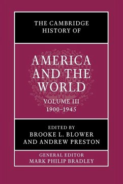 Cover The Cambridge History of America and the World
