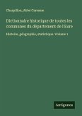 Dictionnaire historique de toutes les communes du département de l'Eure Dictionnaire historique de toutes les communes du département de l'Eure