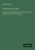 Discours de M. Andral Discours de M. Andral
