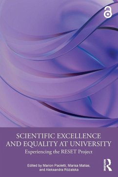 Scientific Excellence and Equality at University Scientific Excellence and Equality at University
