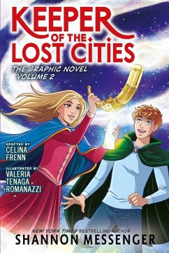 Cover The Keeper of the Lost Cities: The Graphic Novel Volume 2