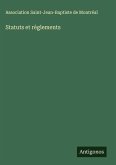 Statuts et règlements Statuts et règlements