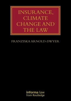 Cover Insurance, Climate Change and the Law