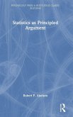 Statistics as Principled Argument Statistics as Principled Argument