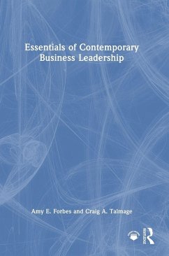 Cover Essentials of Contemporary Business Leadership