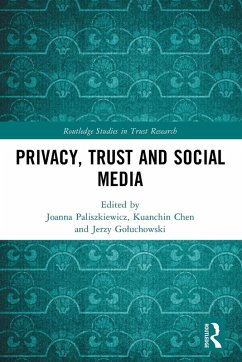 Cover Privacy, Trust and Social Media