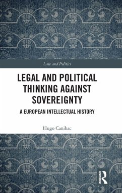 Cover Legal and Political Thinking Against Sovereignty