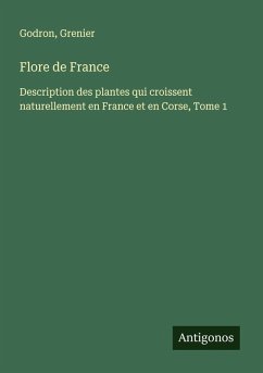 Cover Flore de France
