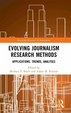 Cover Evolving Journalism Research Methods