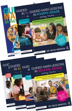 Cover Elementary Guided Math 7 Book Bundle