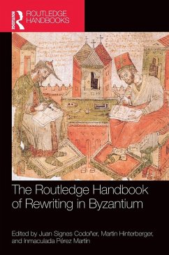 Cover The Routledge Handbook of Rewriting in Byzantium