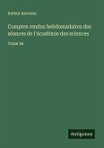 Comptes rendus hebdomadaires des séances de l'Académie des sciences Comptes rendus hebdomadaires des séances de l'Académie des sciences