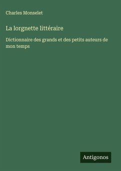 Cover La lorgnette littéraire