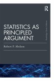 Statistics as Principled Argument Statistics as Principled Argument