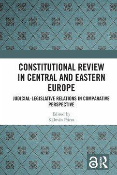 Cover Constitutional Review in Central and Eastern Europe
