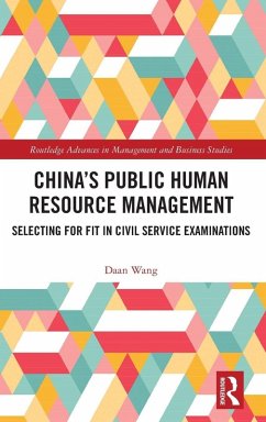 Cover China's Public Human Resource Management
