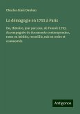 La démagogie en 1793 à Paris La démagogie en 1793 à Paris