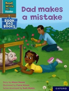 Read Write Inc. Phonics: Dad makes a mistake (Grey Set 7 Book Bag Book 6) - Hawes, Alison