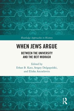 Cover When Jews Argue