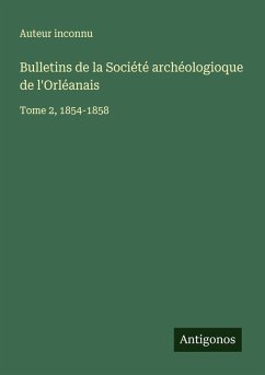 Cover Bulletins de la Société archéologioque de l'Orléanais