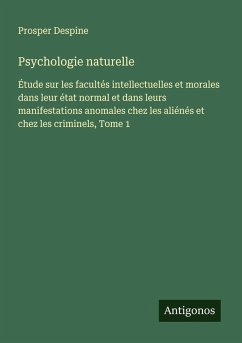 Cover Psychologie naturelle