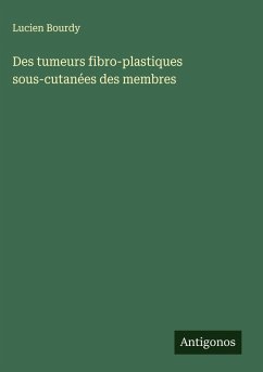 Cover Des tumeurs fibro-plastiques sous-cutanées des membres