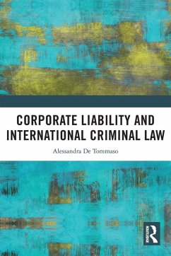 Cover Corporate Liability and International Criminal Law