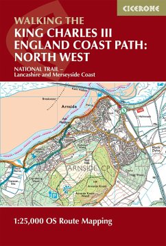Walking the King Charles III England Coast Path: North West - Lancashire and Merseyside Map Booklet - Harker, Ange