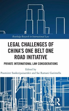 Cover Legal Challenges of China's One Belt One Road Initiative