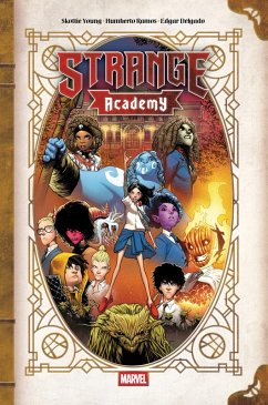 Cover Strange Academy Omnibus