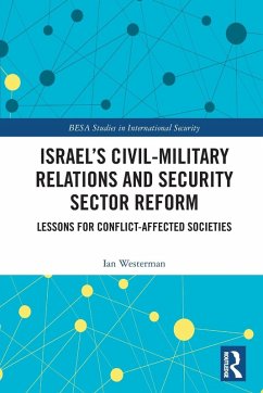 Cover Israel's Civil-Military Relations and Security Sector Reform