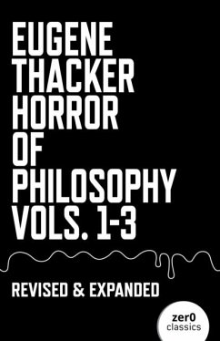 Cover Horror of Philosophy