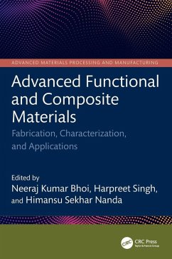Cover Advanced Functional and Composite Materials