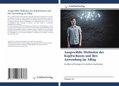 Cover Ausgewählte Methoden des Kopfrechnens und ihre Anwendung im Alltag