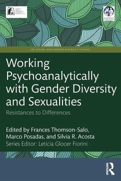 Cover Working Psychoanalytically with Gender Diversity and Sexualities