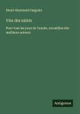Vies des saints Vies des saints