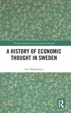 Cover A History of Economic Thought in Sweden