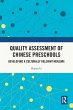 Quality Assessment of Chinese Preschools - Bild 1