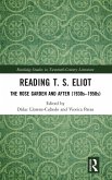 Reading T. S. Eliot Reading T. S. Eliot