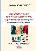 Management guide for a secondery school Management guide for a secondery school