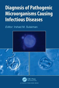 Cover Diagnosis of Pathogenic Microorganisms Causing Infectious Diseases