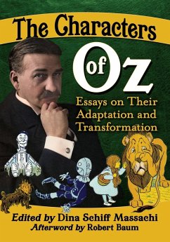 Cover The Characters of Oz