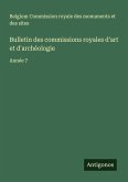 Bulletin des commissions royales d'art et d'archéologie Bulletin des commissions royales d'art et d'archéologie