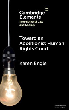 Cover Toward an Abolitionist Human Rights Court