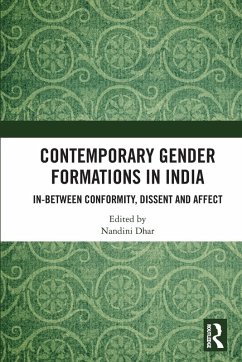 Cover Contemporary Gender Formations in India