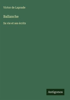 Cover Ballanche