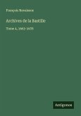 Archives de la Bastille