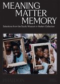 Meaning Matter Memory Meaning Matter Memory