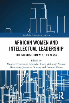 Cover African Women and Intellectual Leadership